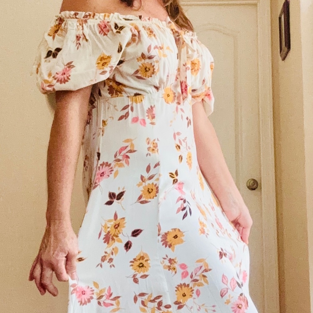 Luxology floral dress Size L